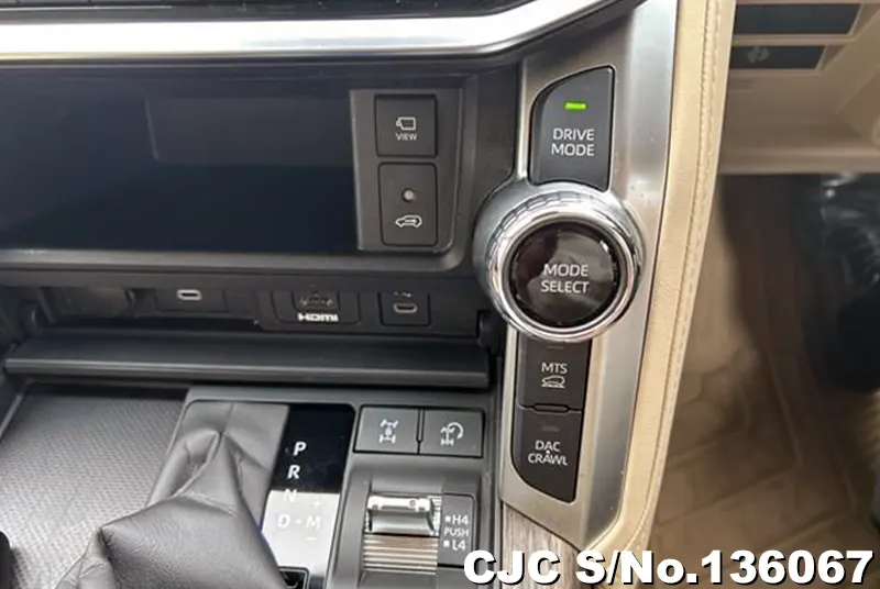 2025 Toyota / Land Cruiser Stock No. 136067