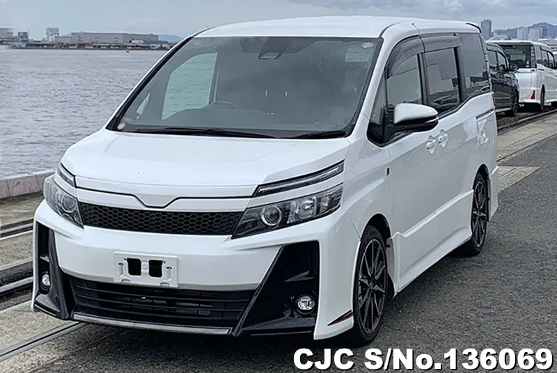 2020 Toyota / Voxy Stock No. 136069