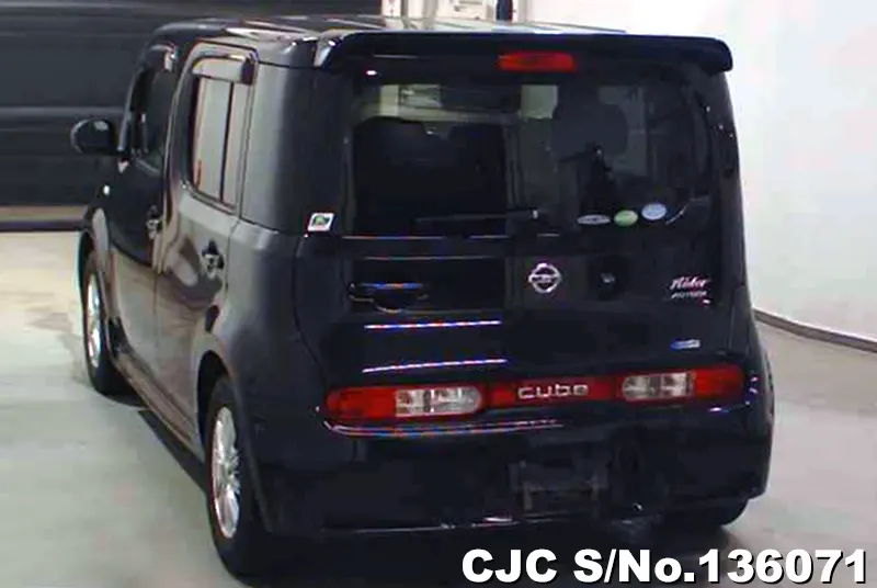 2016 Nissan / Cube Stock No. 136071