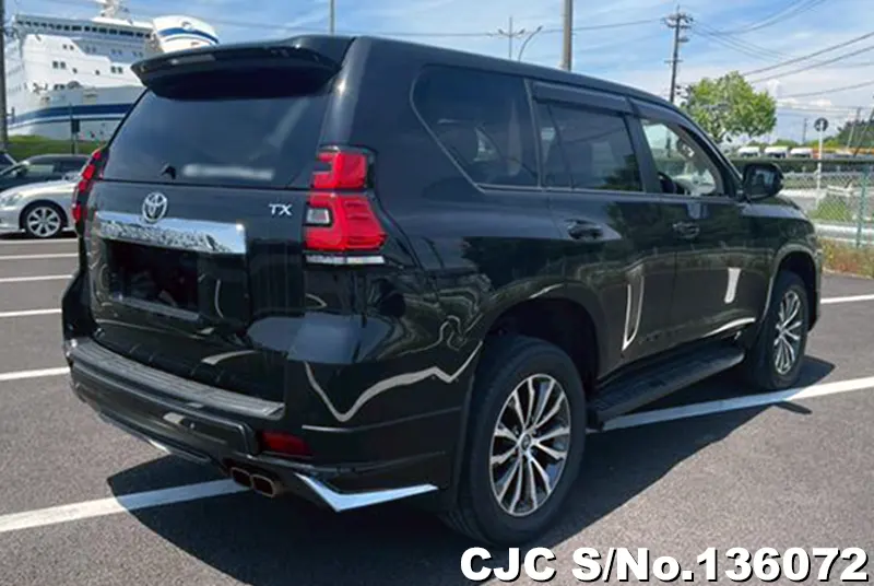 2021 Toyota / Land Cruiser Prado Stock No. 136072