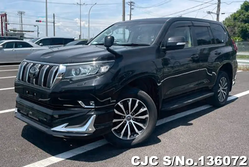 2021 Toyota / Land Cruiser Prado Stock No. 136072