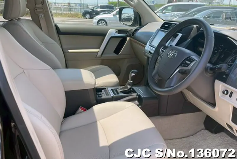 2021 Toyota / Land Cruiser Prado Stock No. 136072