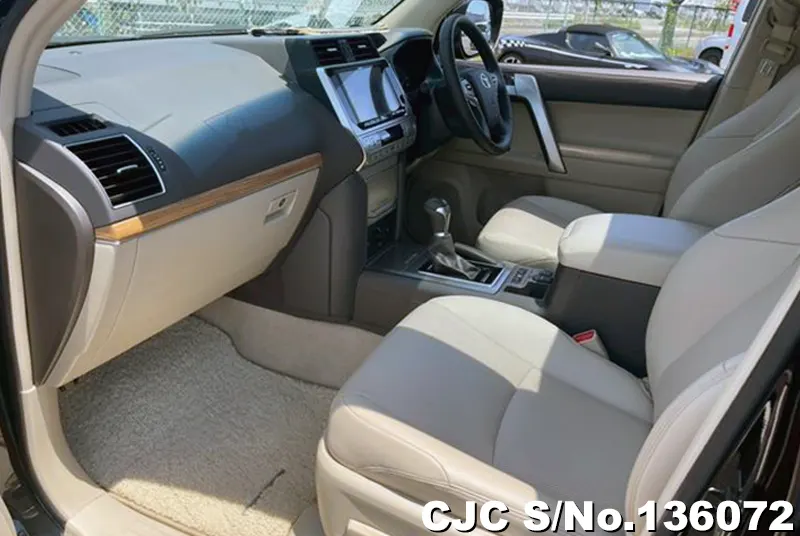 2021 Toyota / Land Cruiser Prado Stock No. 136072