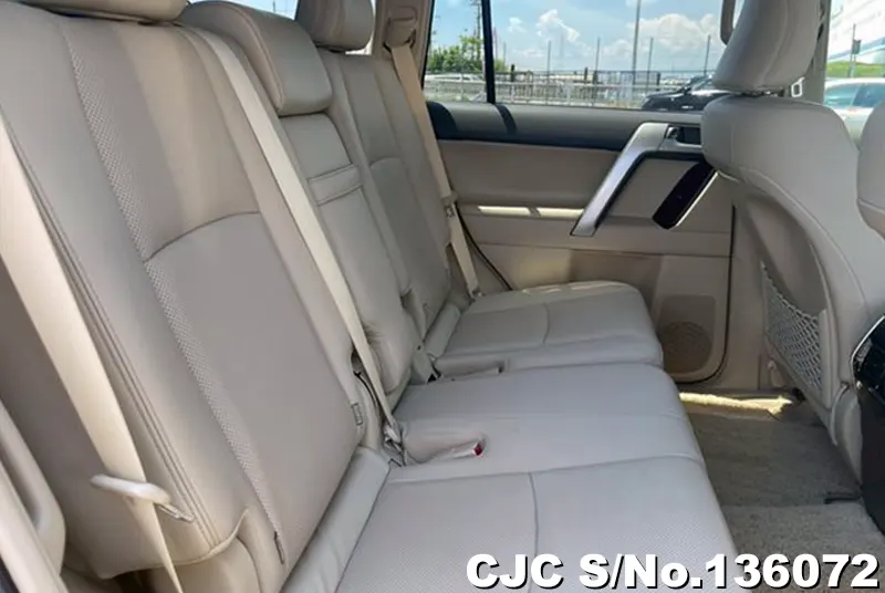 2021 Toyota / Land Cruiser Prado Stock No. 136072