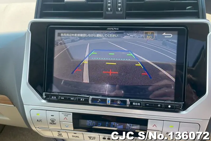 2021 Toyota / Land Cruiser Prado Stock No. 136072