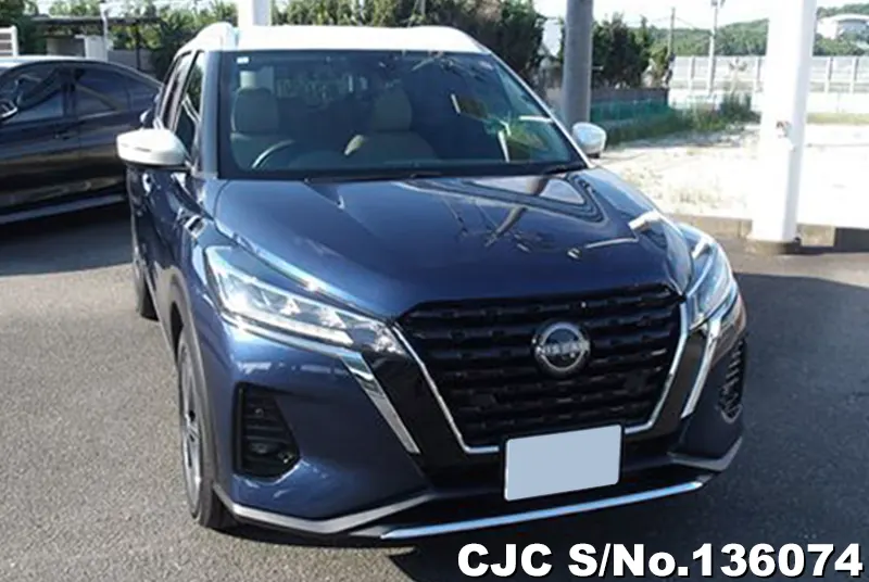 2024 Nissan / Kicks Stock No. 136074