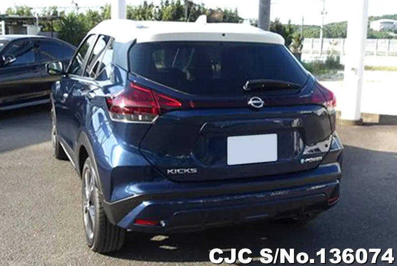 2024 Nissan / Kicks Stock No. 136074