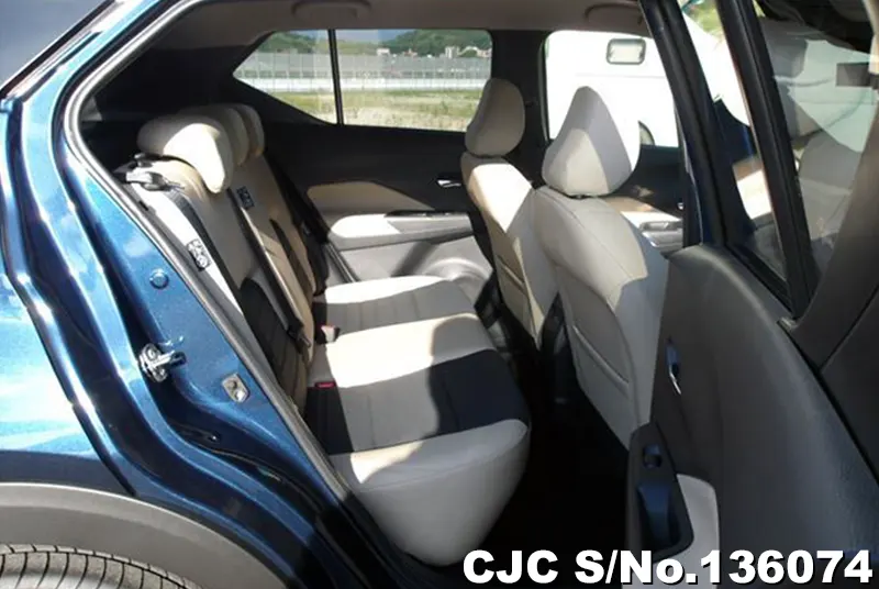 2024 Nissan / Kicks Stock No. 136074