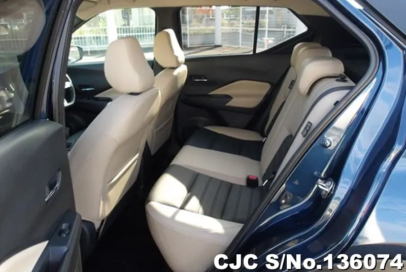 2024 Nissan / Kicks Stock No. 136074