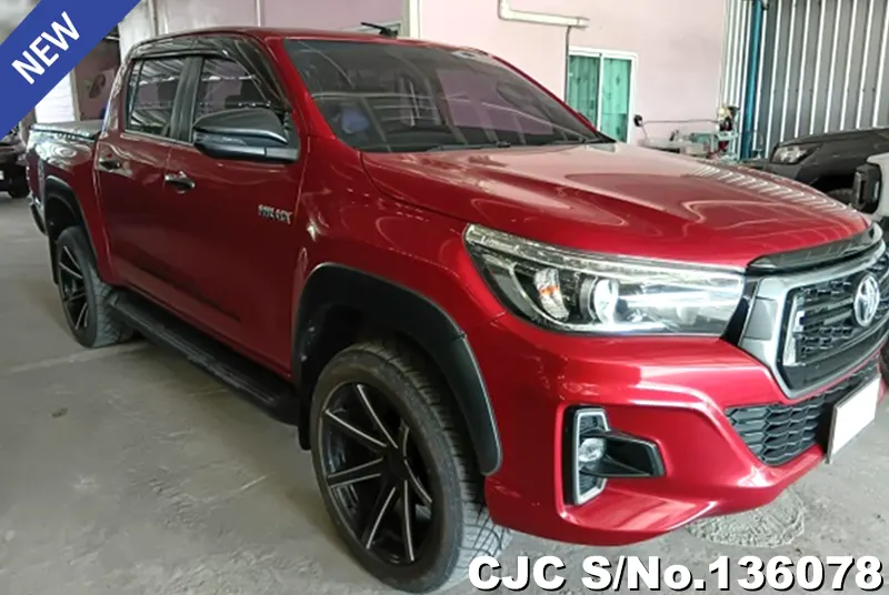 2019 Toyota / Hilux / Revo Stock No. 136078