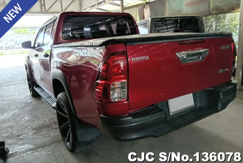 2019 Toyota / Hilux / Revo Stock No. 136078