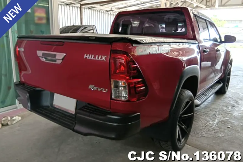 2019 Toyota / Hilux / Revo Stock No. 136078