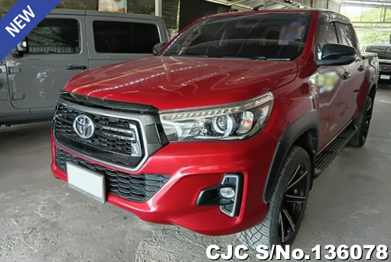 2019 Toyota / Hilux / Revo Stock No. 136078