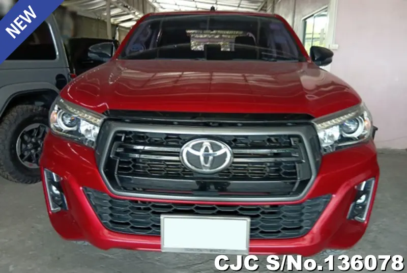 2019 Toyota / Hilux / Revo Stock No. 136078