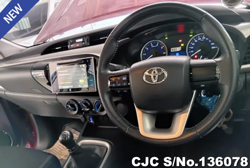 2019 Toyota / Hilux / Revo Stock No. 136078