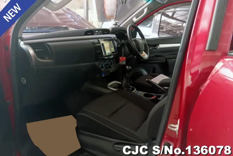 2019 Toyota / Hilux / Revo Stock No. 136078