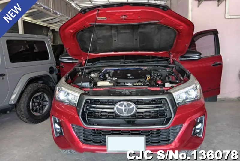 2019 Toyota / Hilux / Revo Stock No. 136078