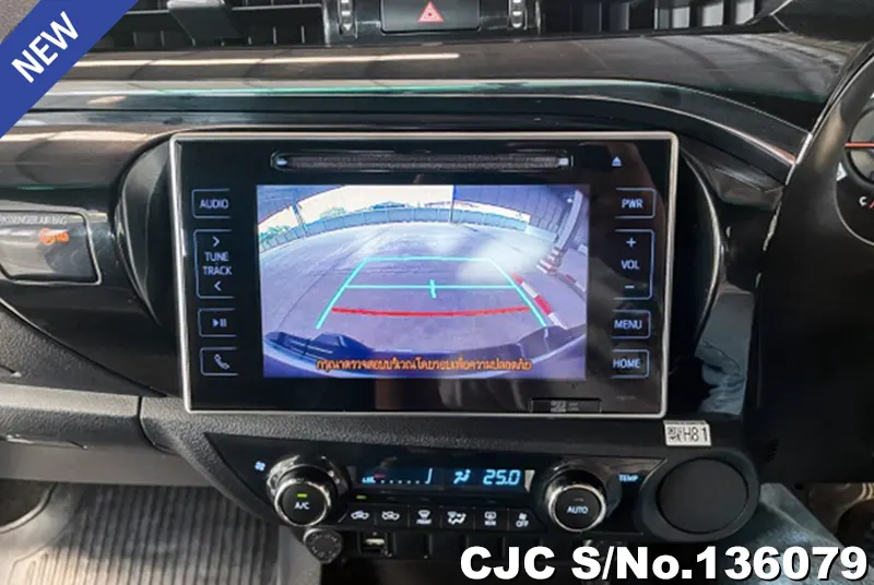 2019 Toyota / Hilux / Revo Rocco Stock No. 136079