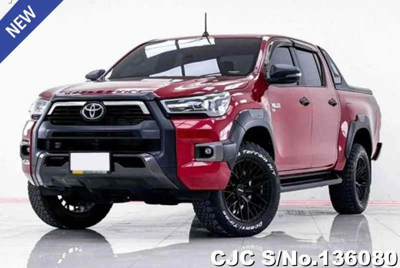 2020 Toyota / Hilux / Revo Rocco Stock No. 136080