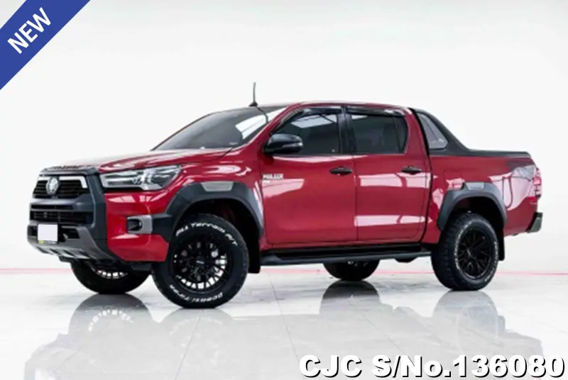 2020 Toyota / Hilux / Revo Rocco Stock No. 136080