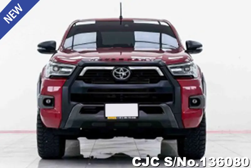 2020 Toyota / Hilux / Revo Rocco Stock No. 136080
