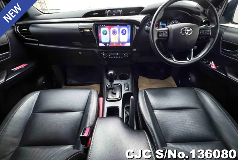 2020 Toyota / Hilux / Revo Rocco Stock No. 136080