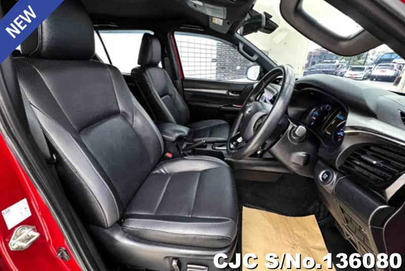 2020 Toyota / Hilux / Revo Rocco Stock No. 136080