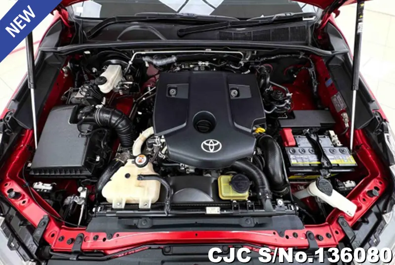 2020 Toyota / Hilux / Revo Rocco Stock No. 136080