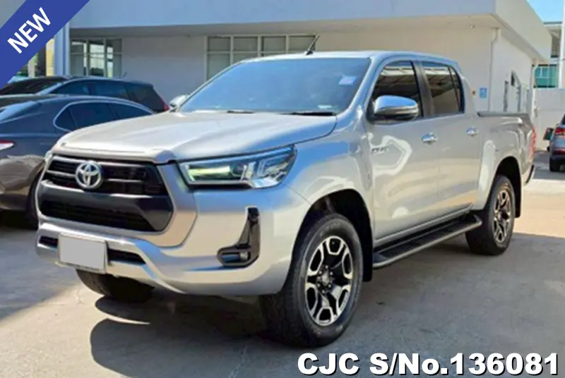 2021 Toyota / Hilux Stock No. 136081