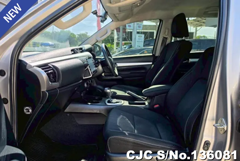 2021 Toyota / Hilux Stock No. 136081