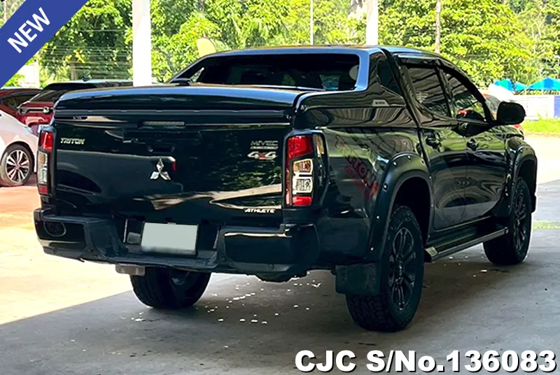 2019 Mitsubishi / Triton Stock No. 136083