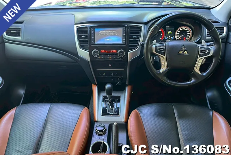 2019 Mitsubishi / Triton Stock No. 136083