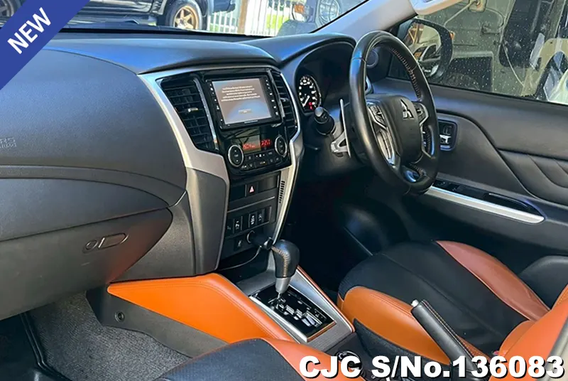 2019 Mitsubishi / Triton Stock No. 136083
