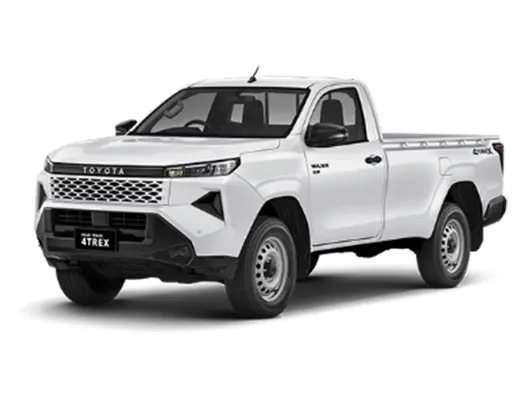 Brand New Toyota HILUX TRAVO 4TREX - SINGLE CAB