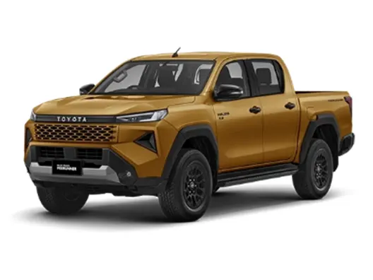 Brand New Toyota HILUX TRAVO PRERUNNER & 4TREX - DOUBLE CAB