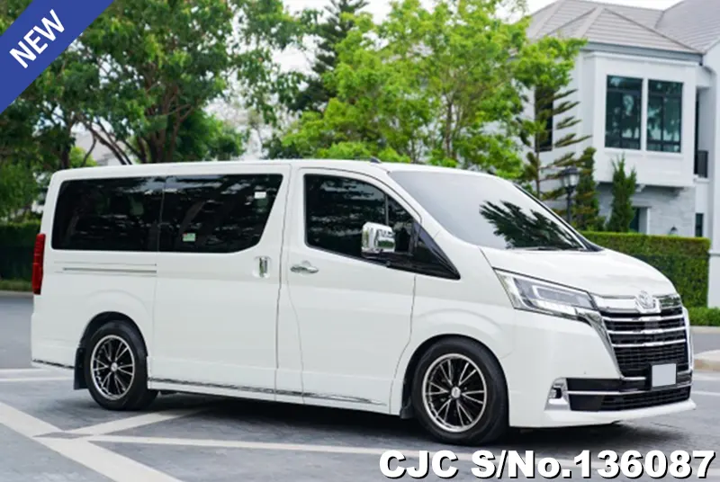 2020 Toyota / Majesty Stock No. 136087