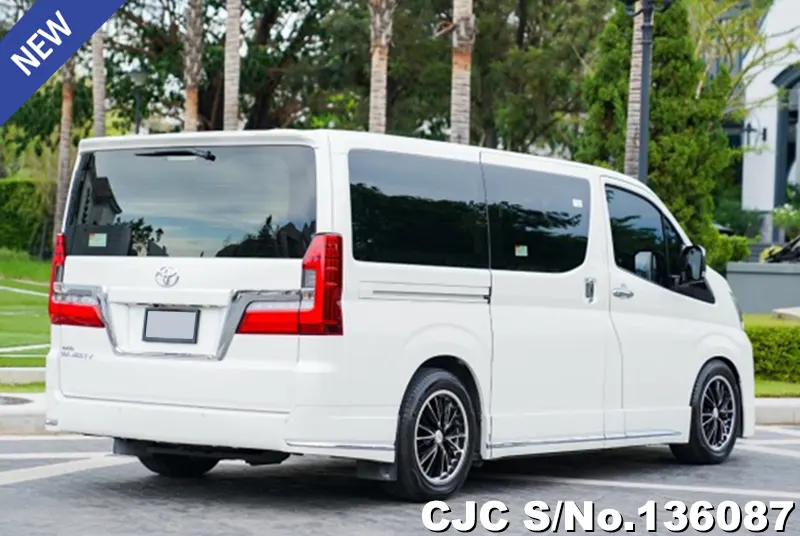 2020 Toyota / Majesty Stock No. 136087