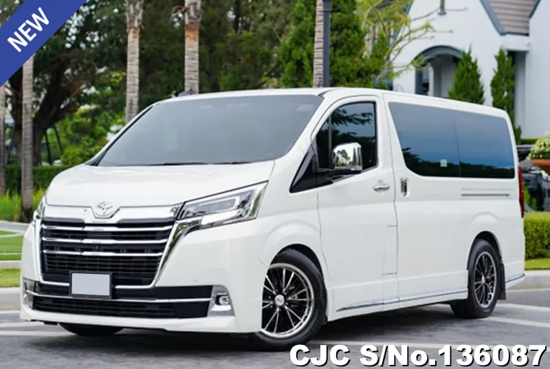 2020 Toyota / Majesty Stock No. 136087