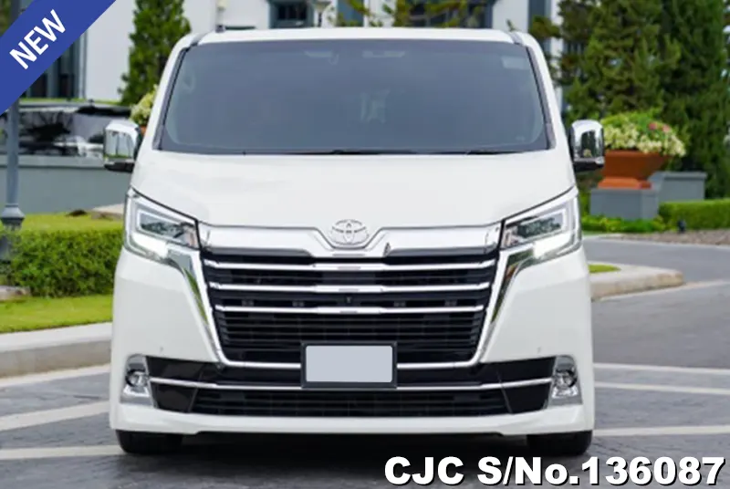 2020 Toyota / Majesty Stock No. 136087