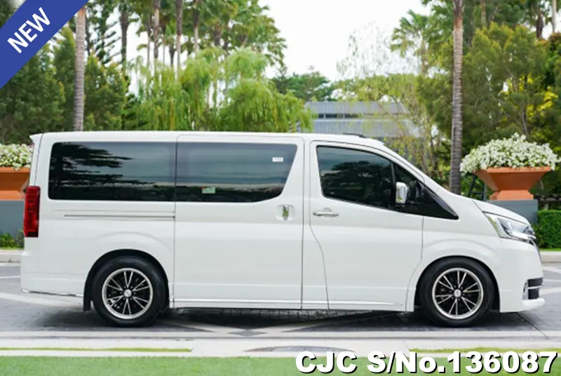 2020 Toyota / Majesty Stock No. 136087