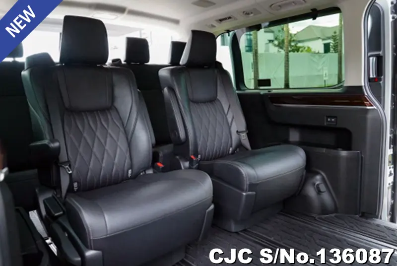 2020 Toyota / Majesty Stock No. 136087