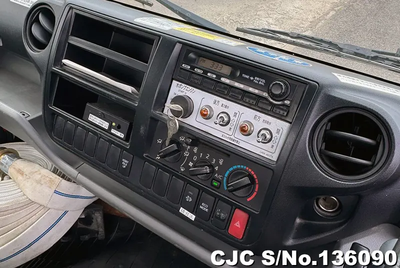 2012 Hino / Dutro Stock No. 136090
