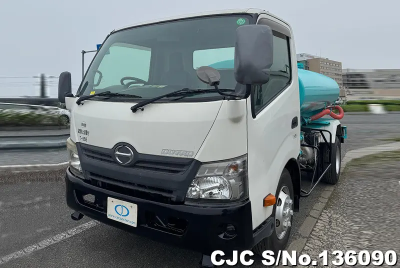 2012 Hino / Dutro Stock No. 136090