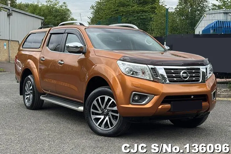 2017 Nissan / Navara Stock No. 136096
