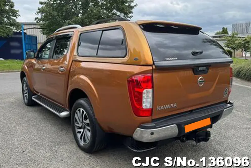 2017 Nissan / Navara Stock No. 136096