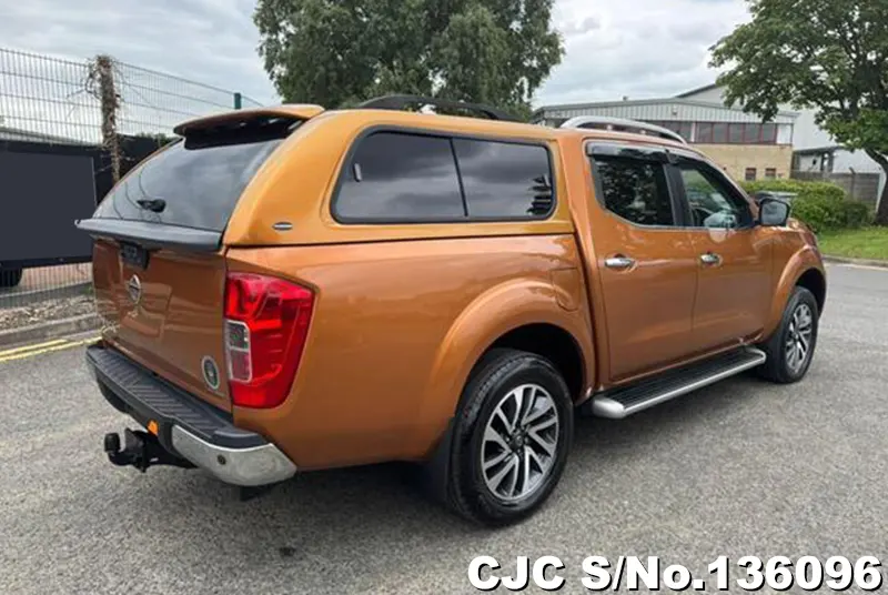 2017 Nissan / Navara Stock No. 136096