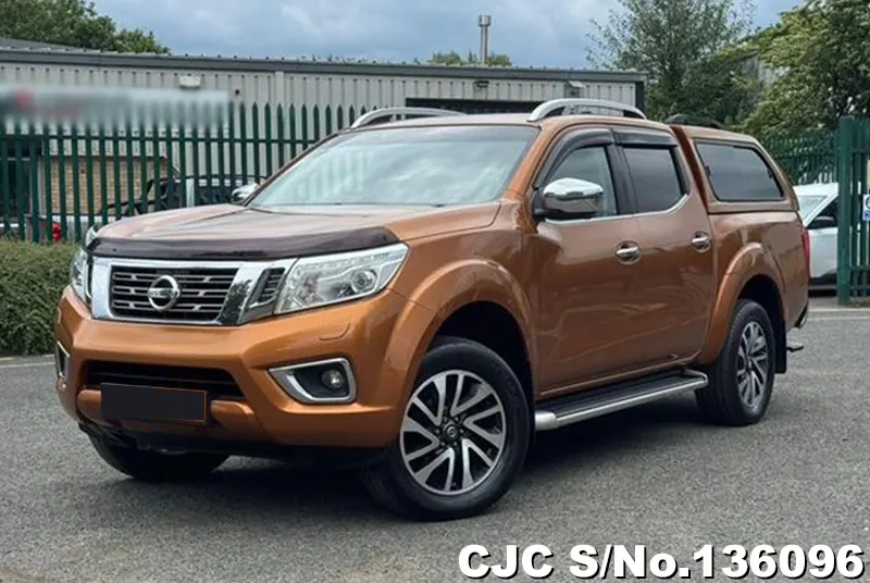 2017 Nissan / Navara Stock No. 136096