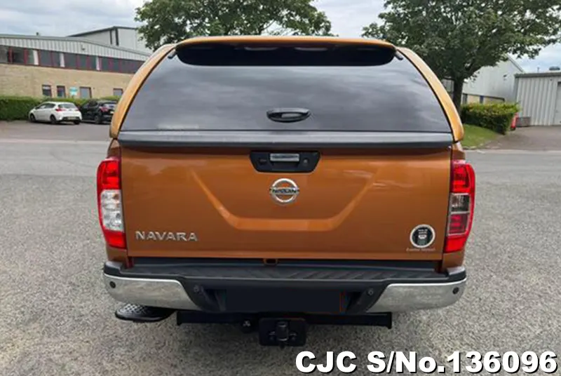 2017 Nissan / Navara Stock No. 136096