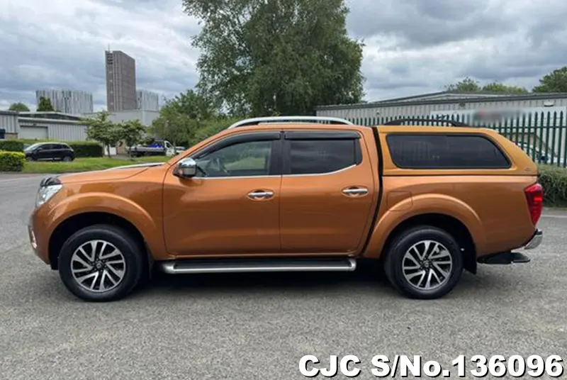 2017 Nissan / Navara Stock No. 136096