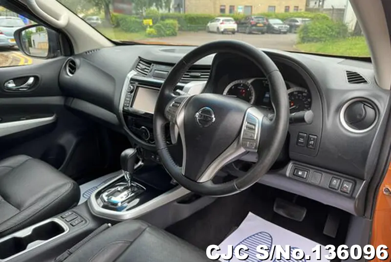 2017 Nissan / Navara Stock No. 136096